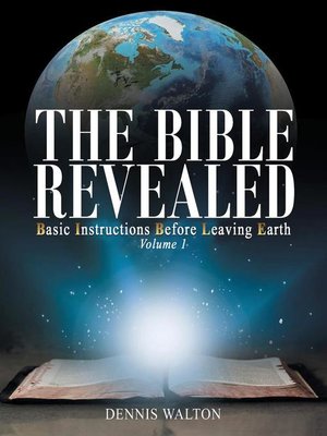 cover image of The Bible Revealed